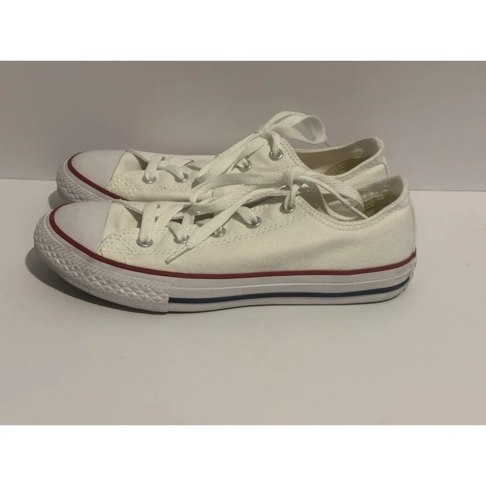 Converse Chuck Taylor‎ All Star Low Optic White Size 3 Youth Shoes Sneakers